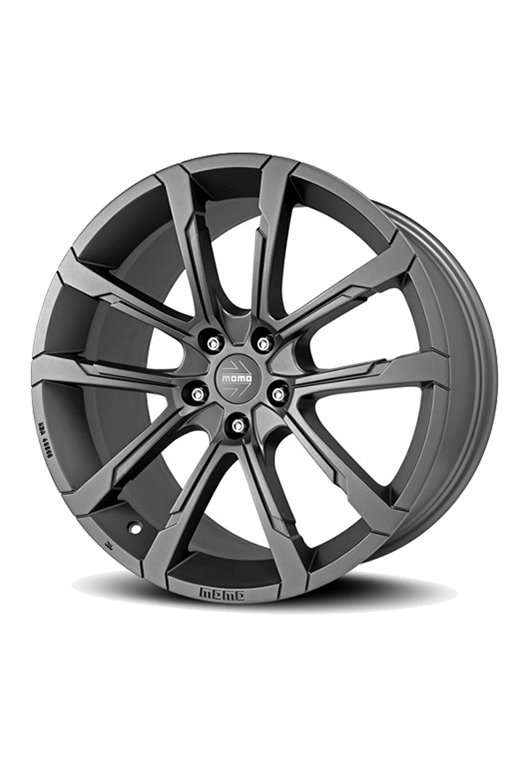 MOMO italy QUANTUM MATT ANTHRACITE