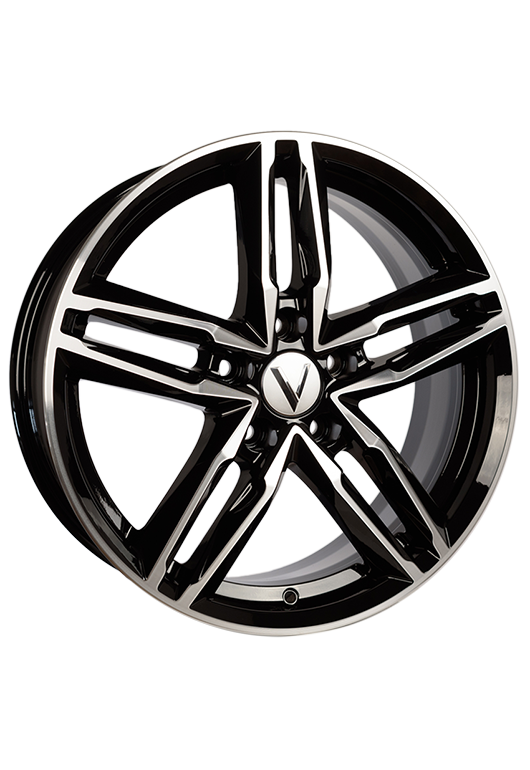Vector B138 BLACK POLISHED